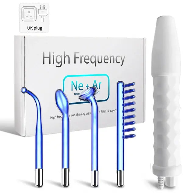 High Frequency Facial Machine Electrotherapy